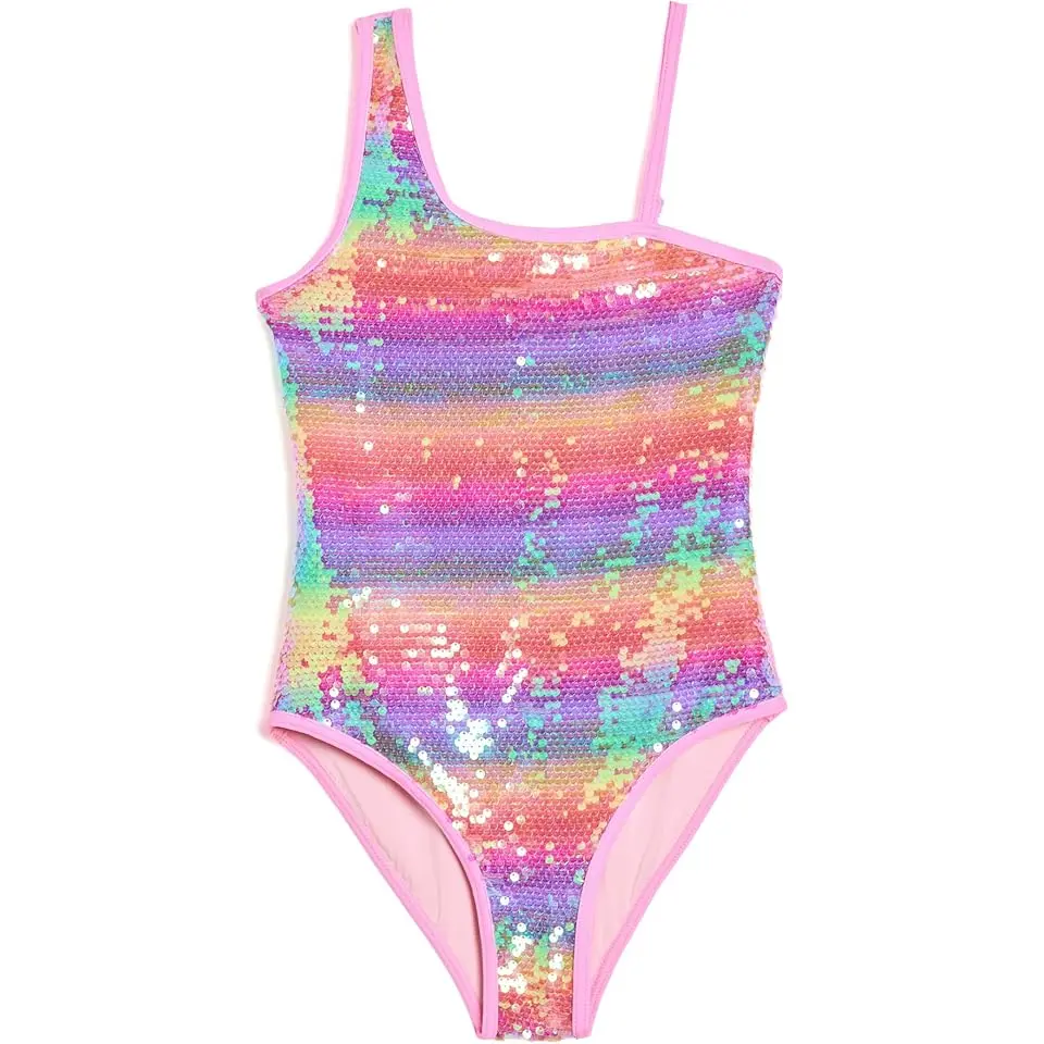 Sequin Rainbow Swim (Little Kid/Big Kid)