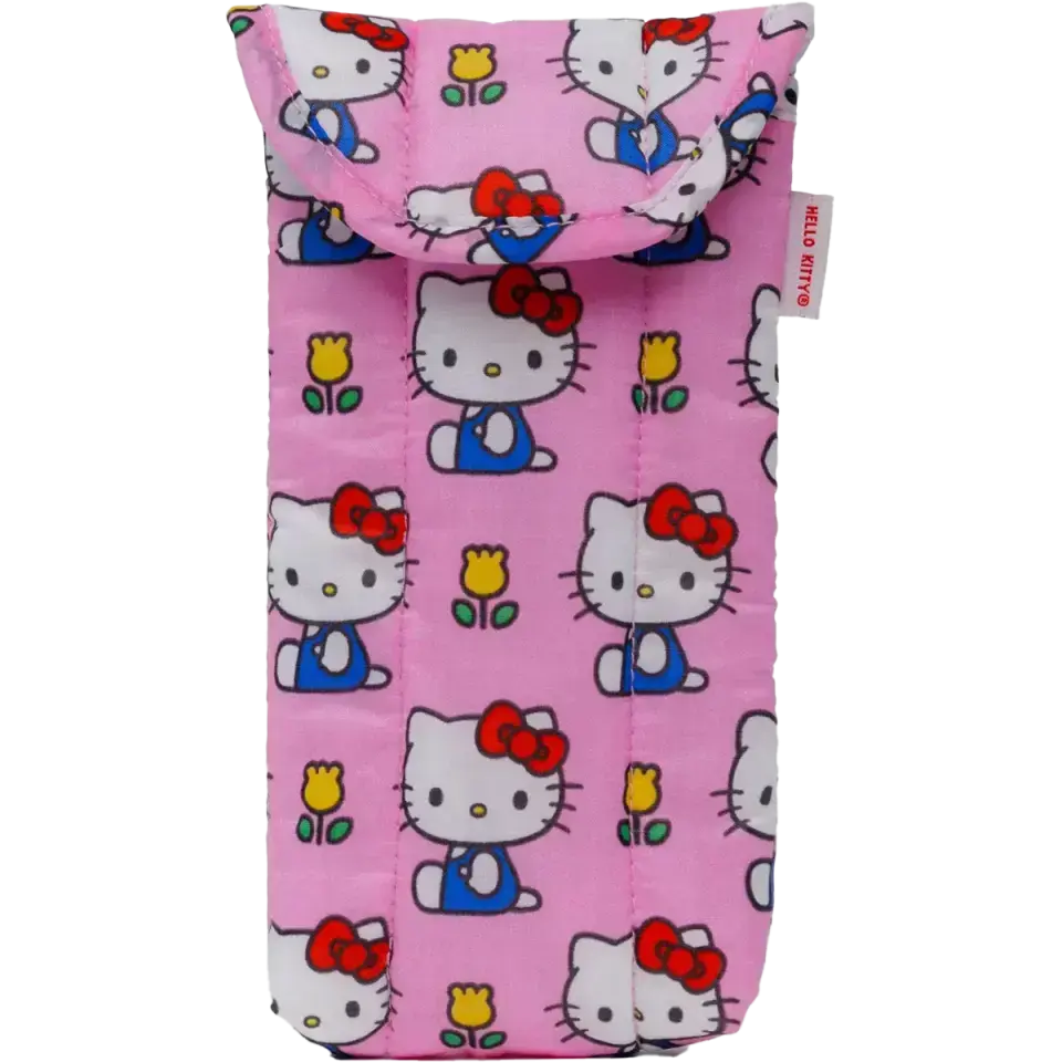 Hello Kitty Puffy Glasses Sleeve