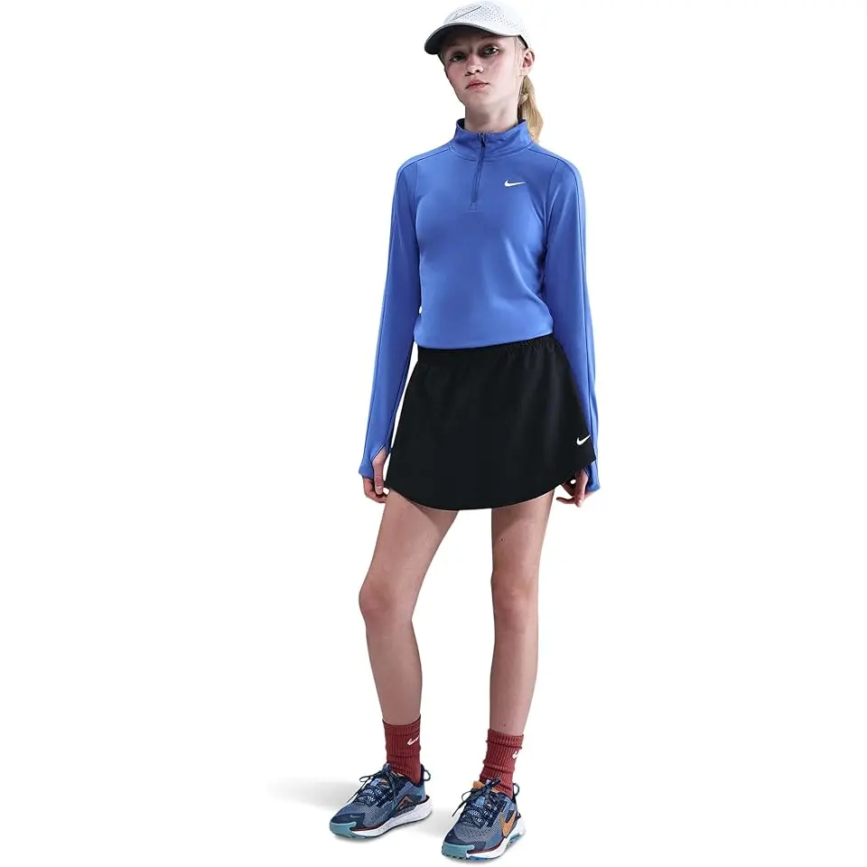 One Dri-FIT High-Waisted Skort (Big Kid)