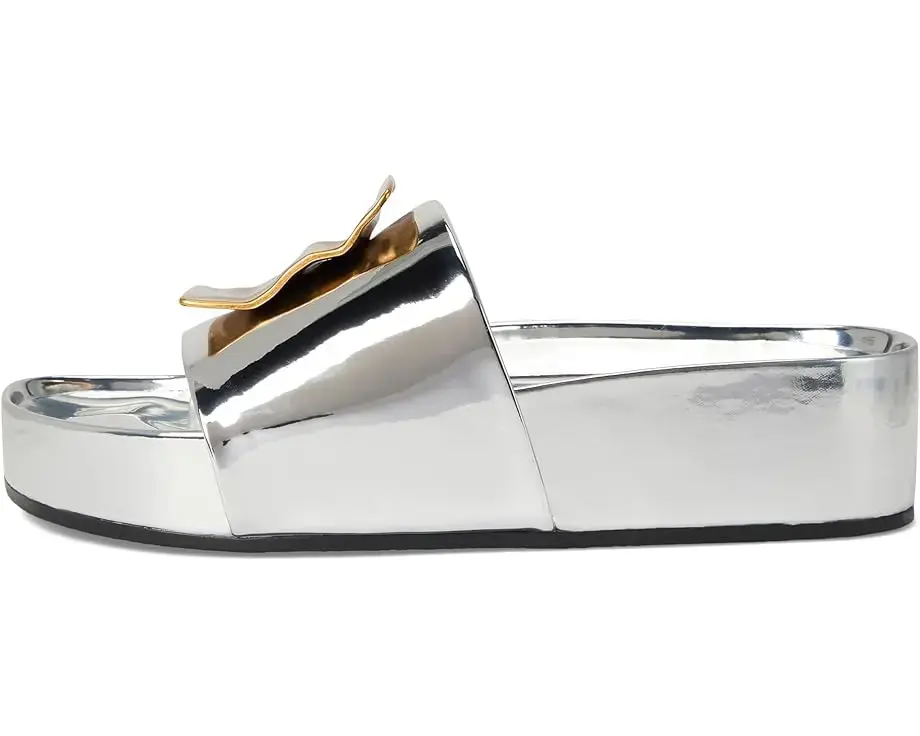 Women's Tory Burch Patos Mismatch Hammered Slide
