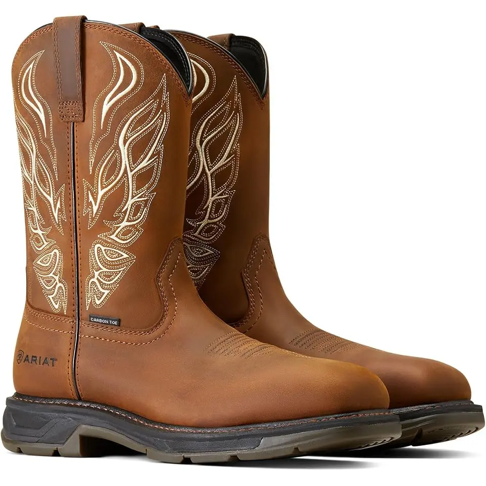 WorkHog XT Phoenix Carbon Toe Work Boots