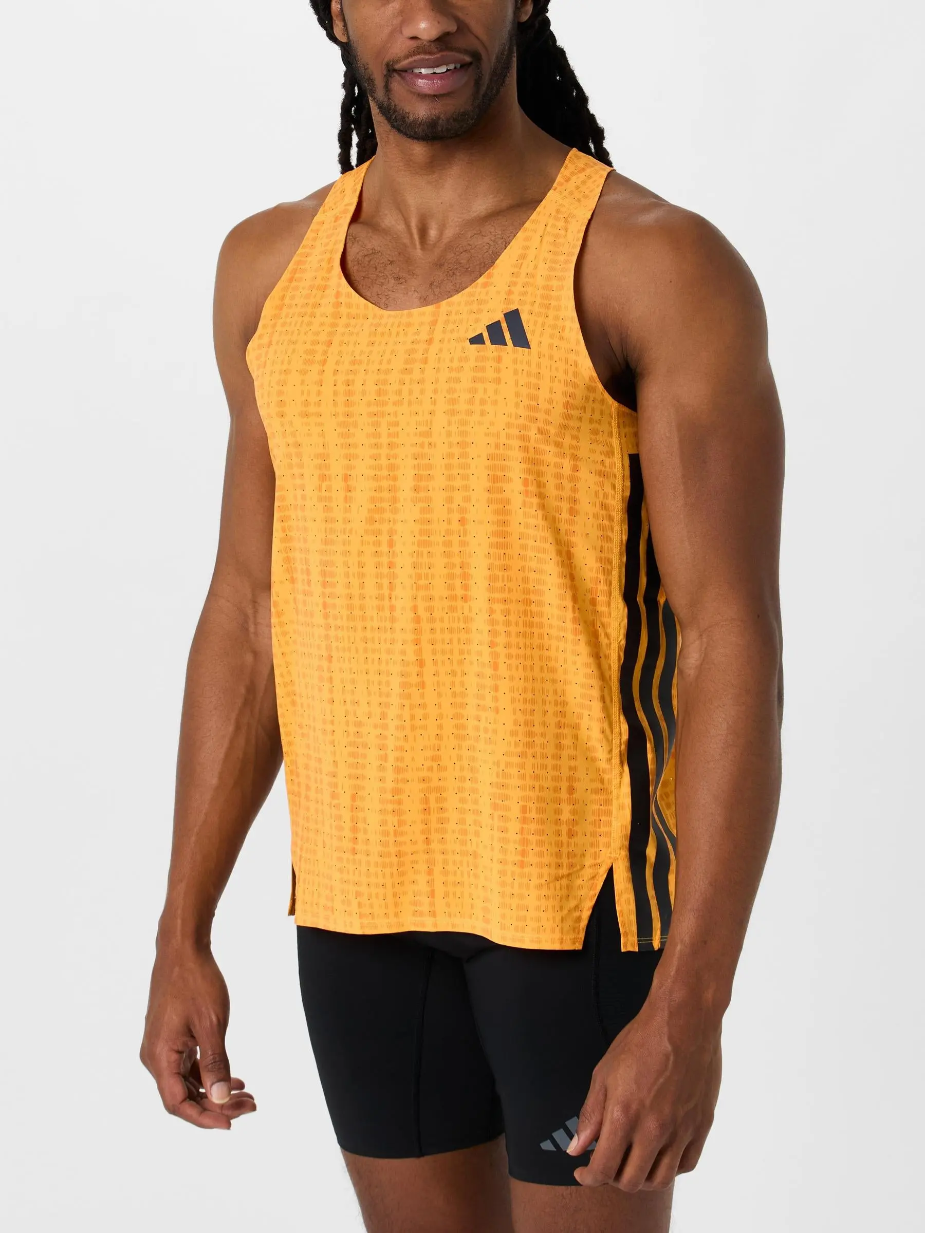 adidas Men's Adizero Running Singlet
