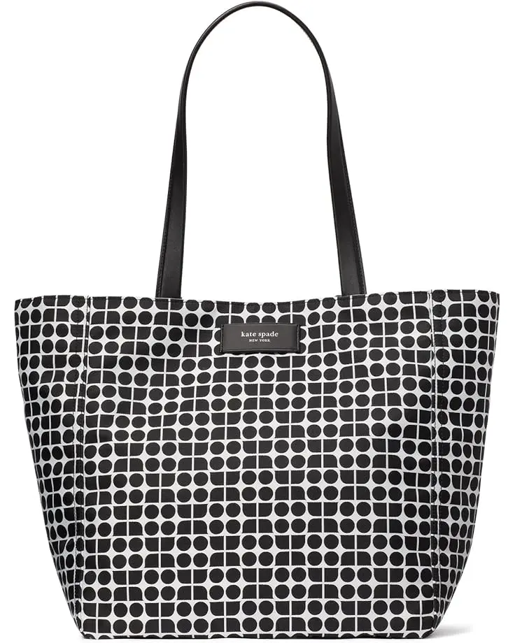 Women's Kate Spade New York Noel Printed Fabric Large Tote