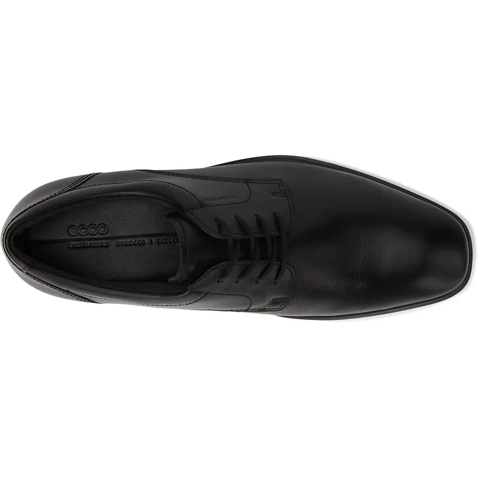 Metropole Milan Waterproof Plain Toe Derby