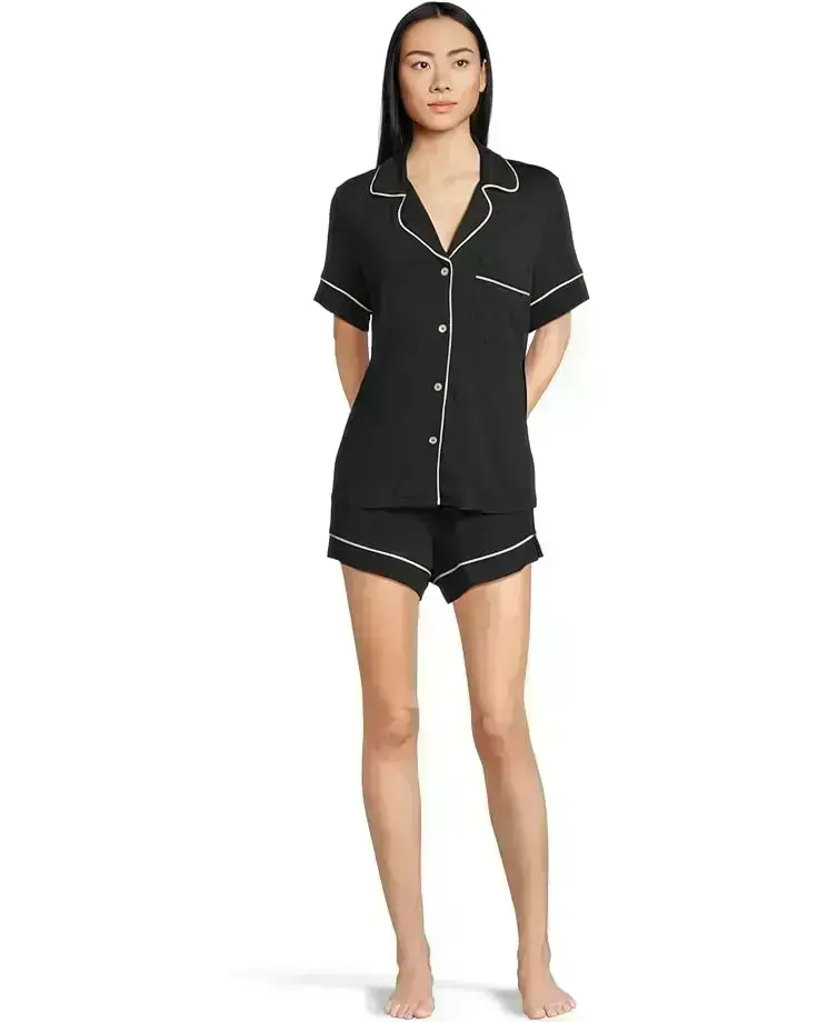 Women's Eberjey Gisele Relaxed Short PJ Set