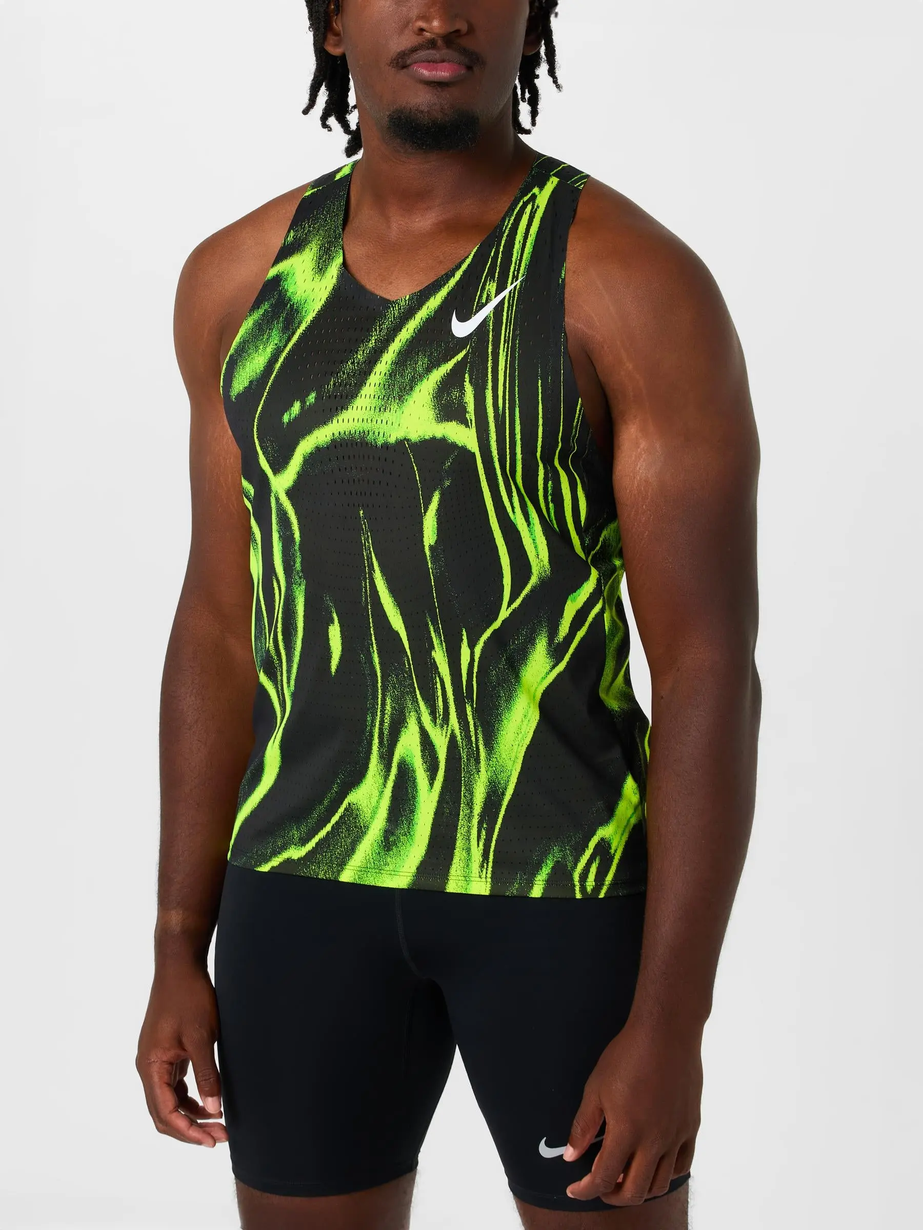 Nike Men's Dri-FIT ADV Aeroswift AOP Singlet