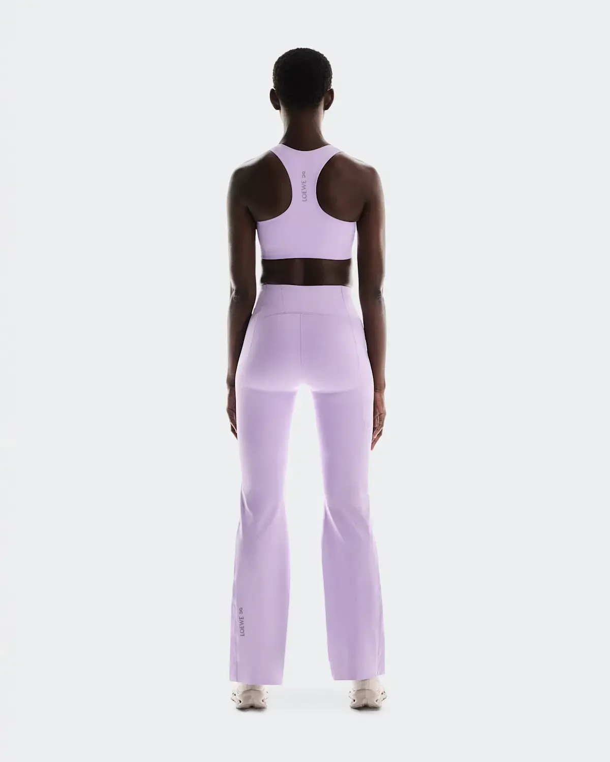 Women's Soft Bootleg Pants LOEWE