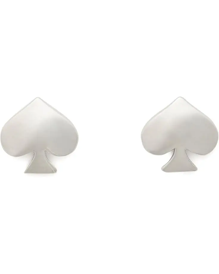 Women's Kate Spade New York So Spade Studs Silver