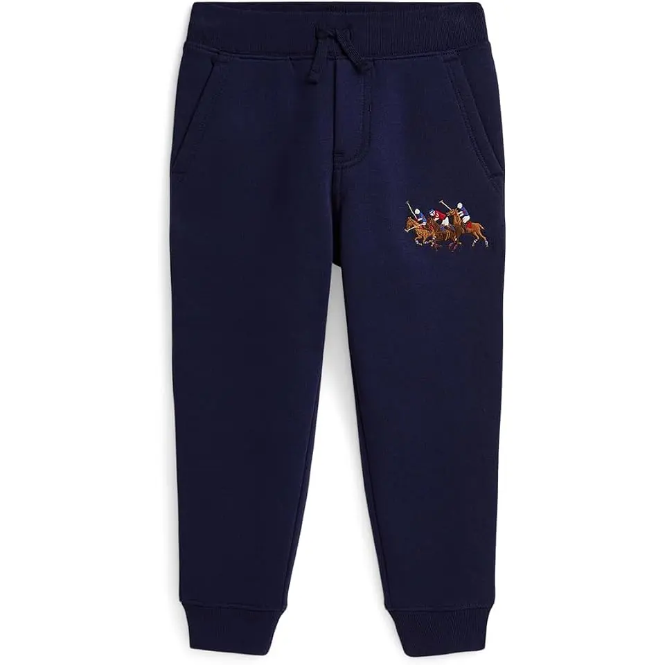 Triple-pony Fleece Jogger Pants (toddler/Little Kid)