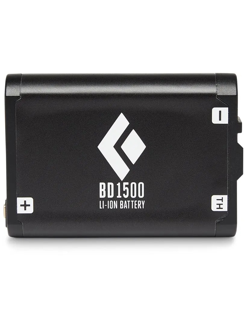 Black Diamond BD 1500 Battery & Charger