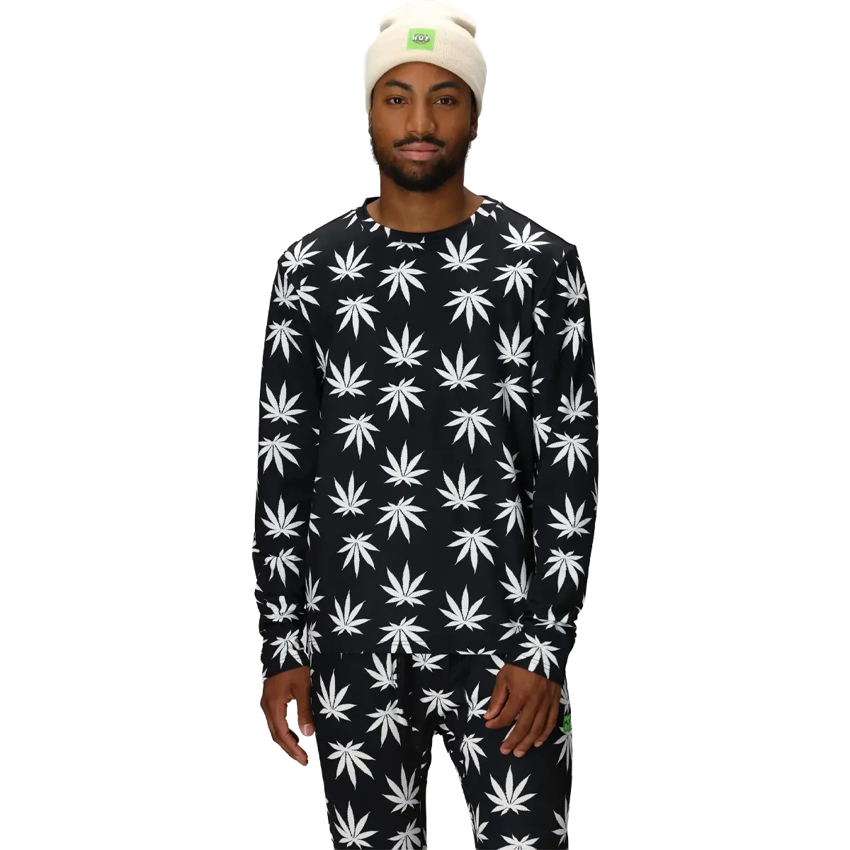 Huf Plantlife Baselayer Long Sleeve Top