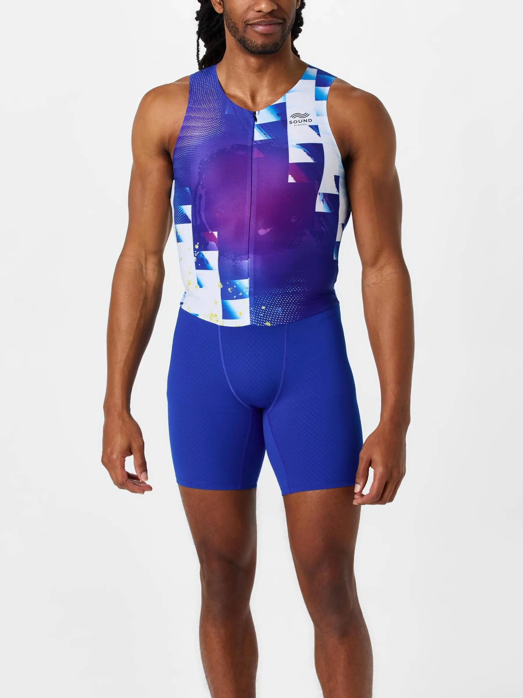 Sound Running Men's Speed Gallery Speedsuit