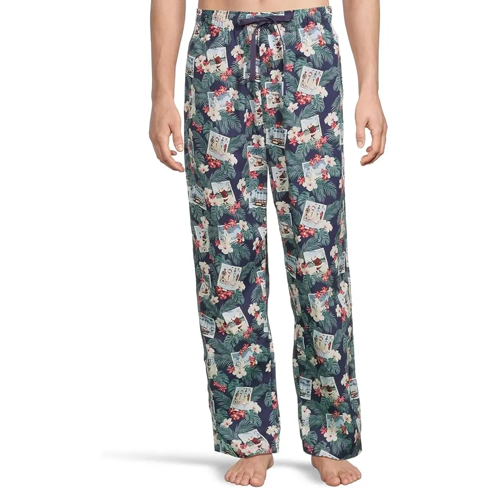 Cotton Woven Pajama Pant