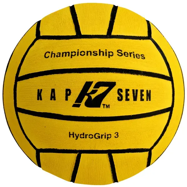K7 HydroGrip Water Polo Ball - Size 3