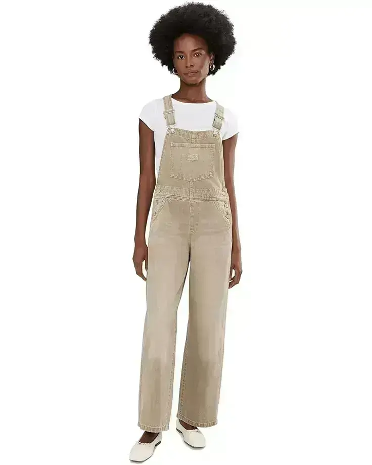 Women's Levi's® Premium Full Length Baggy Overall