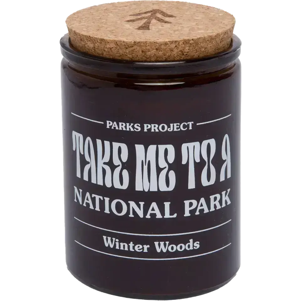 Take Me to the Parks Winter Woods Soy Candle