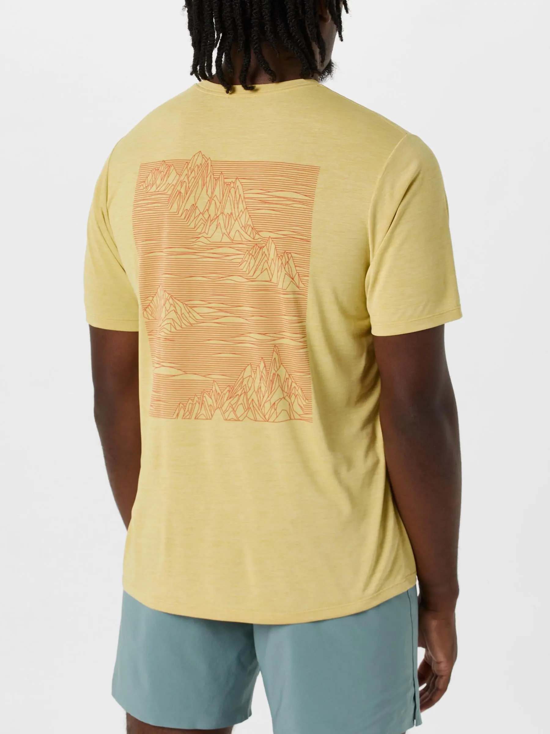Patagonia Men's Capilene Daily Short Sleeve Strataspire