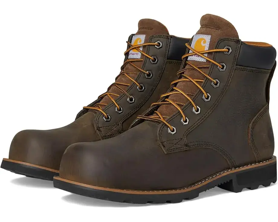 Men's Carhartt Frontier 6" Water Resistant Composite Toe Boots