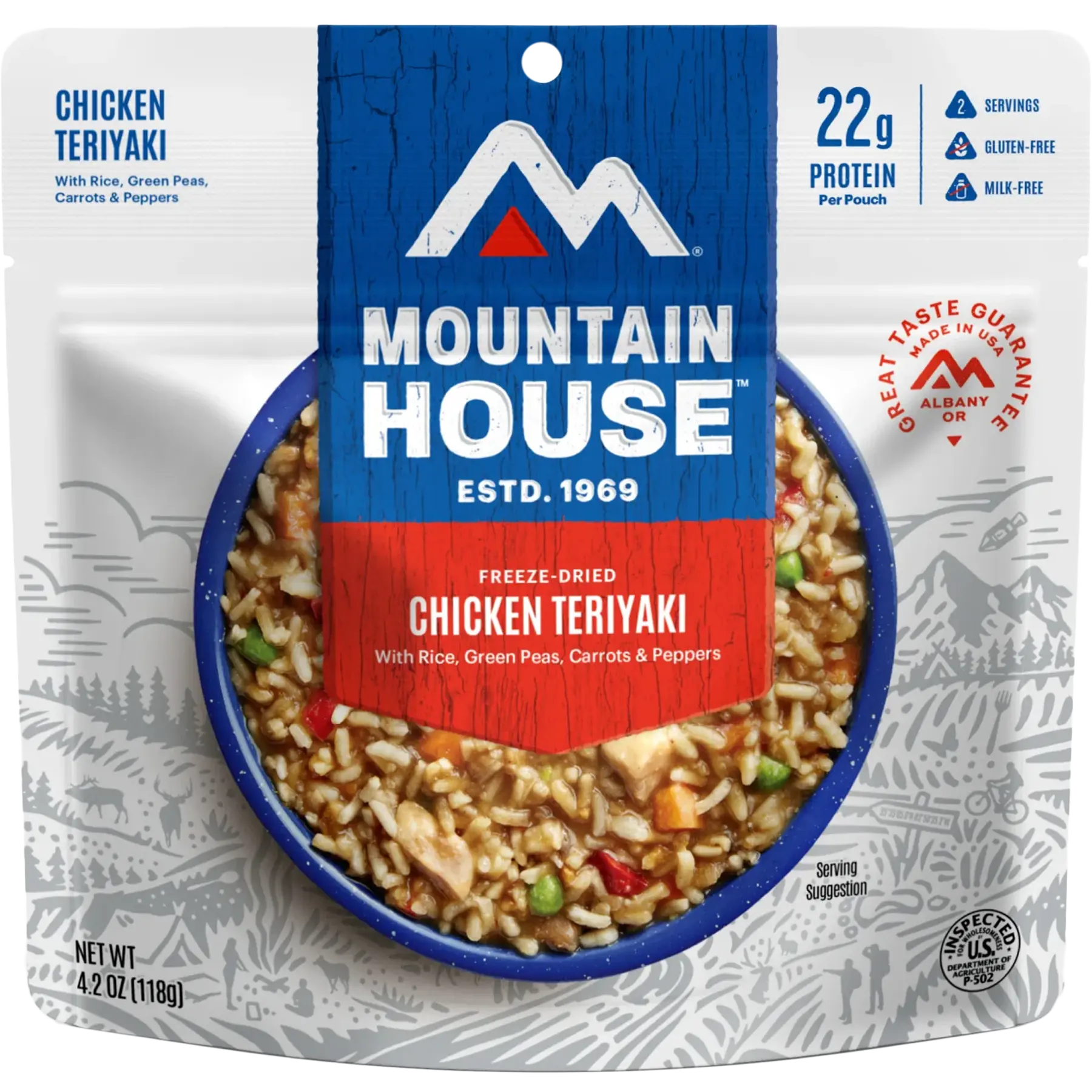 Chicken Teriyaki (2 Servings)