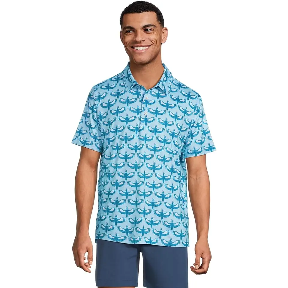 The Birds Of A Feather (Performance Polo)
