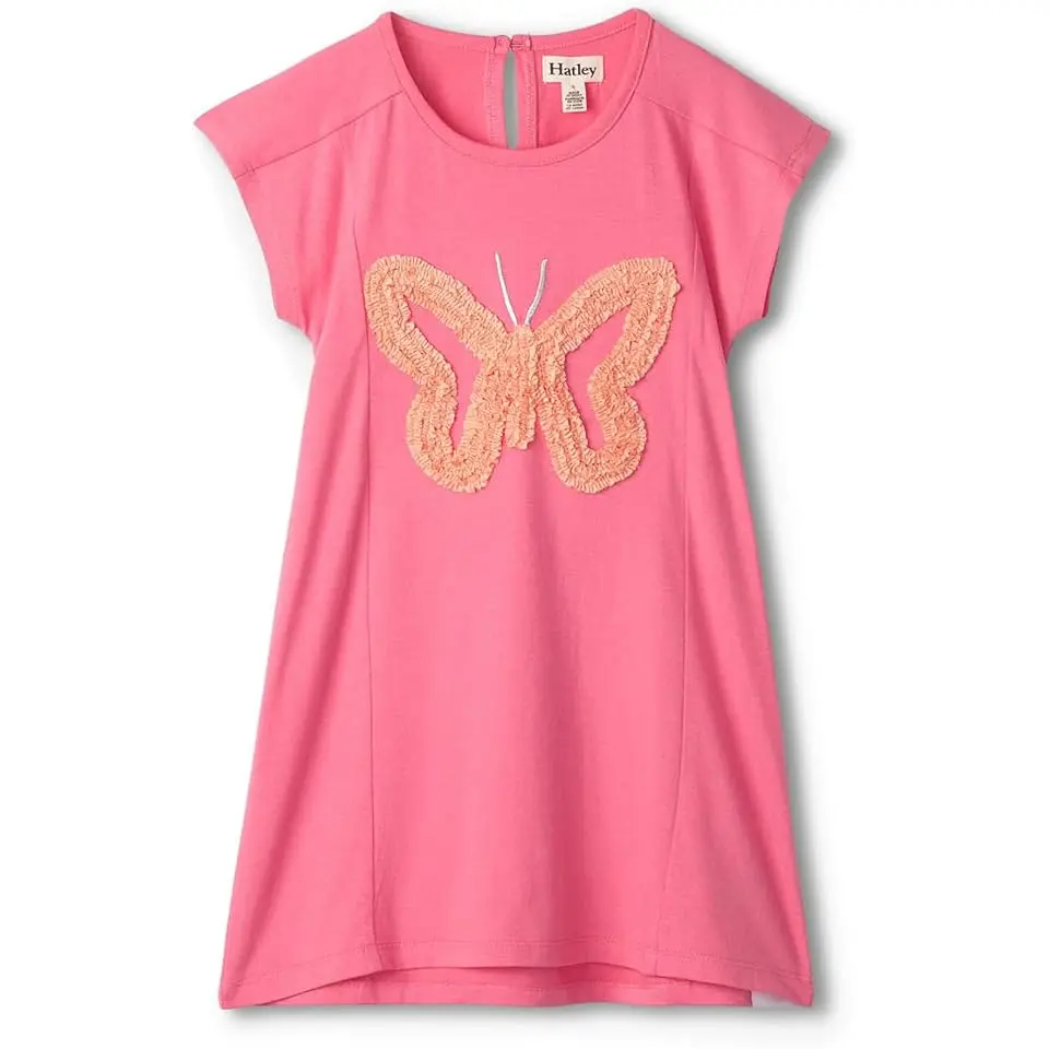 A-Line Panel Dress (Toddler/Little Kid/Big Kid)