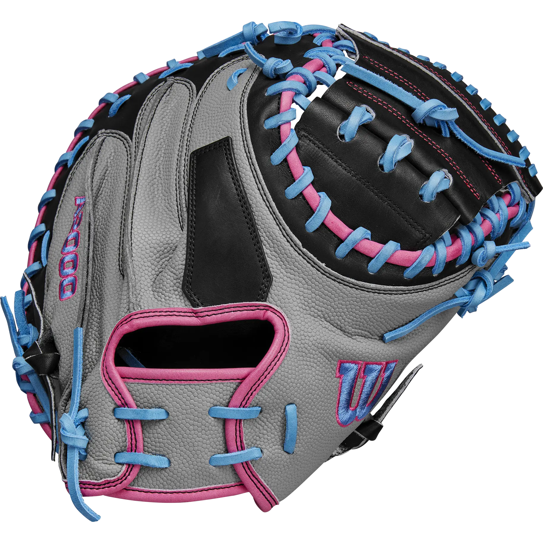 A2000 M23 Catcher's Mitt - 33.5" Half Moon SP25