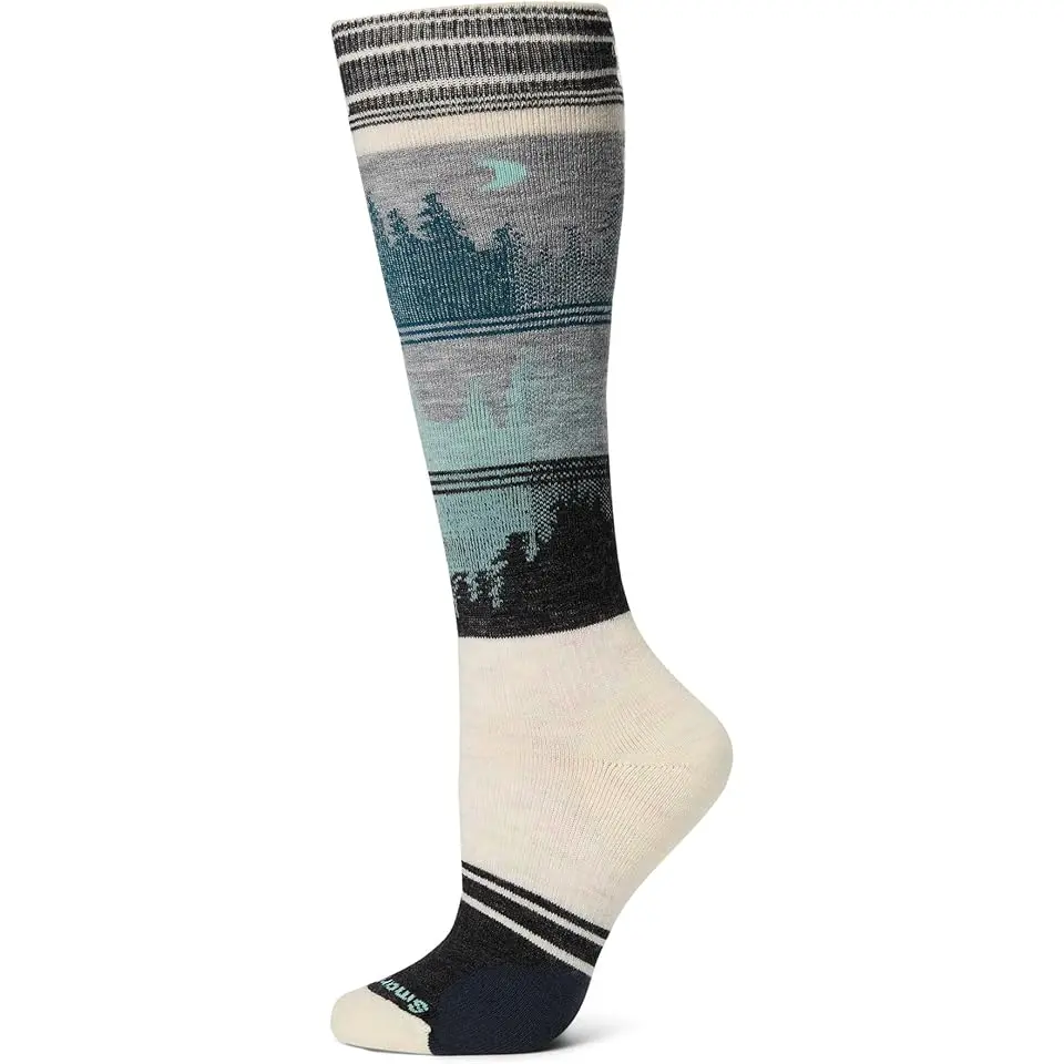 Snowboard Full Cushion Twilight Vista Over The Calf Socks
