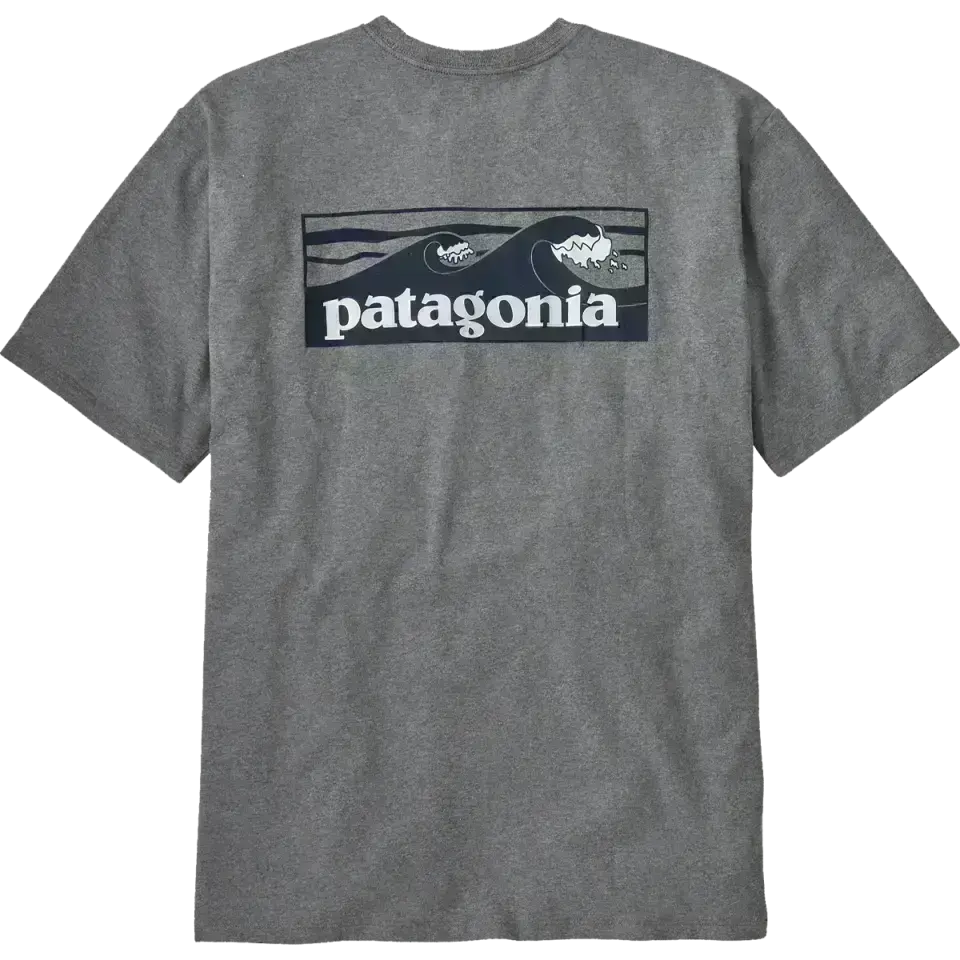 Men's Boardshort Logo Pocket Responsibili-Tee