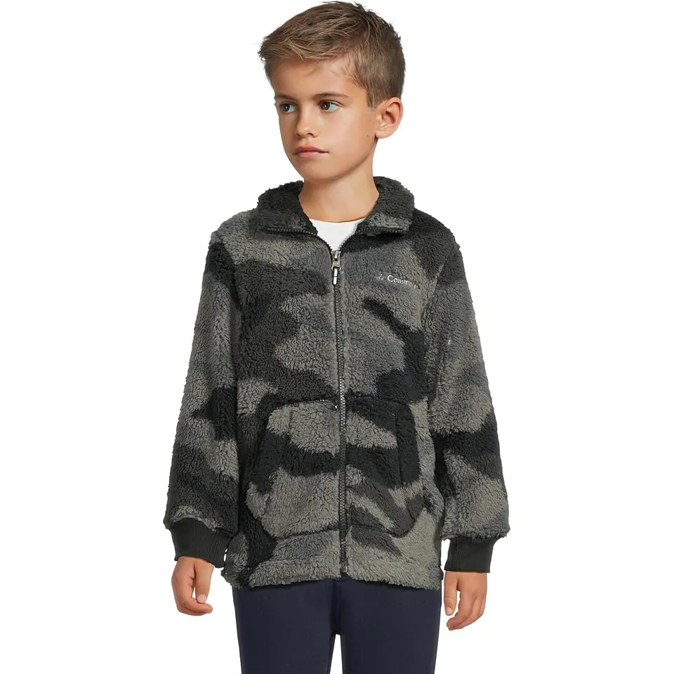 Rugged Ridge™ II Printed Sherpa Full Zip (Little Kid/Big Kid)