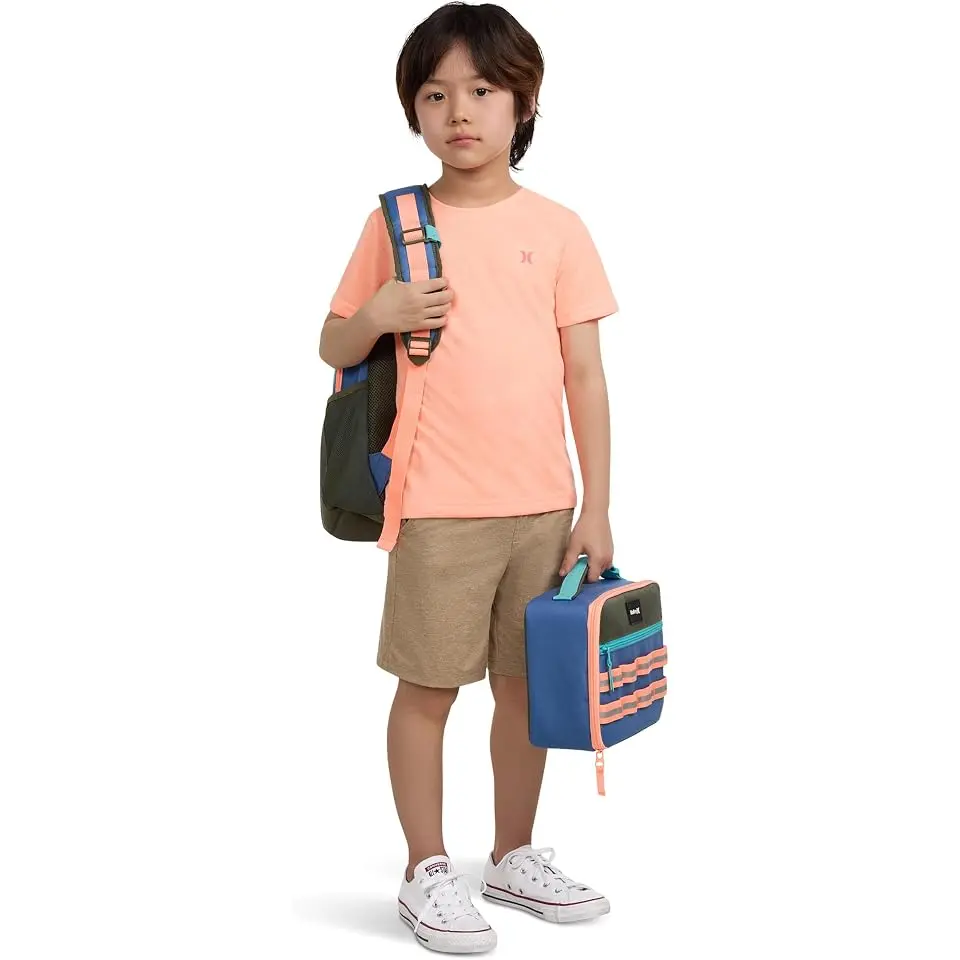 Cloud Slub Crew Neck T-Shirt (Little Kid)