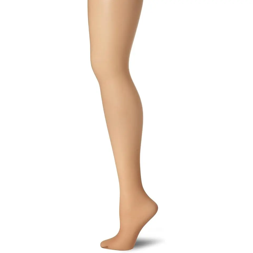 Women's Non Control Top Sandalfoot Silk Reflections Panty Hose