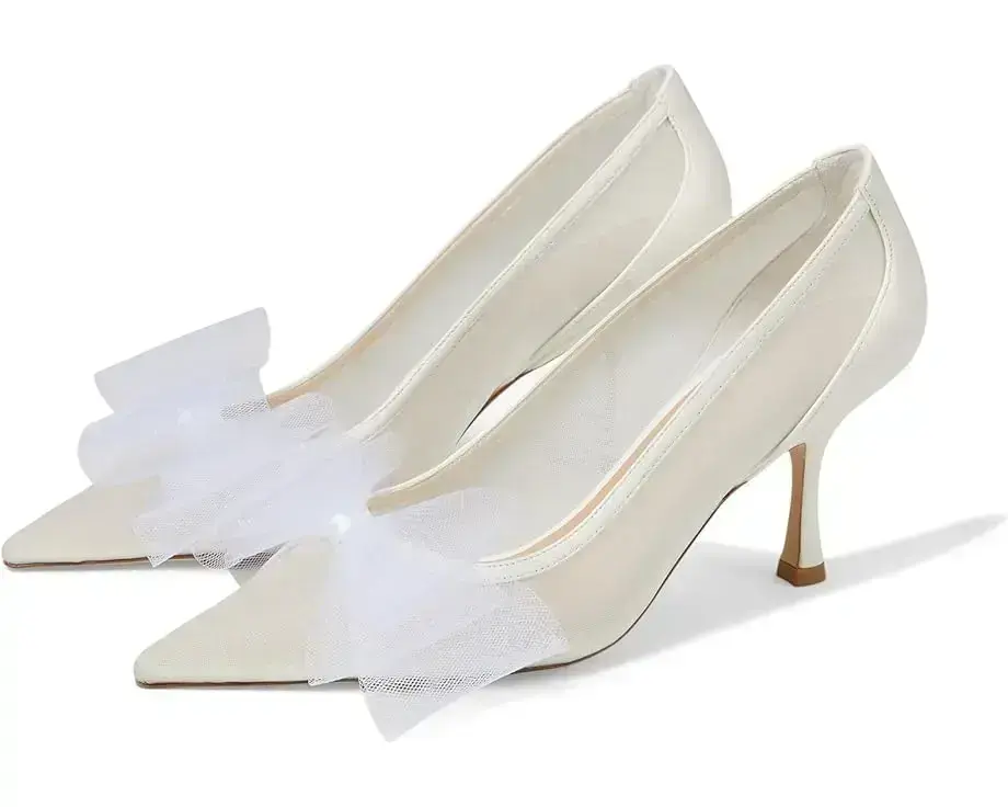 Women's Stuart Weitzman Blushing Bow 75 Pump