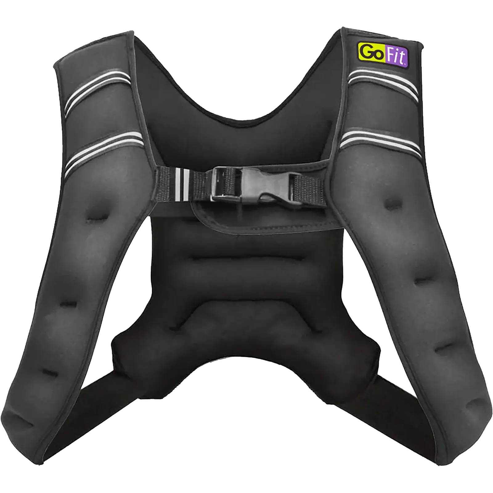 GoFit Neoprene 10 lb Weighted Vest