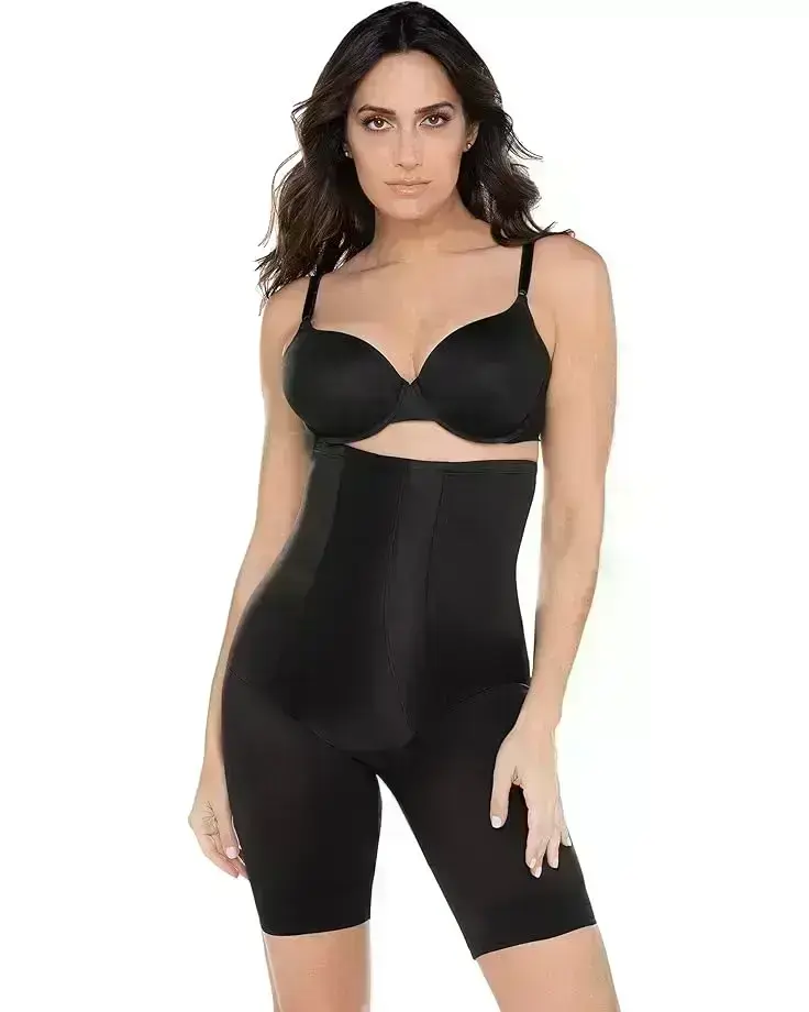 Women's Miraclesuit Shapewear Extra Firm Shape with an Edge Hi-Waist Long Leg 2709
