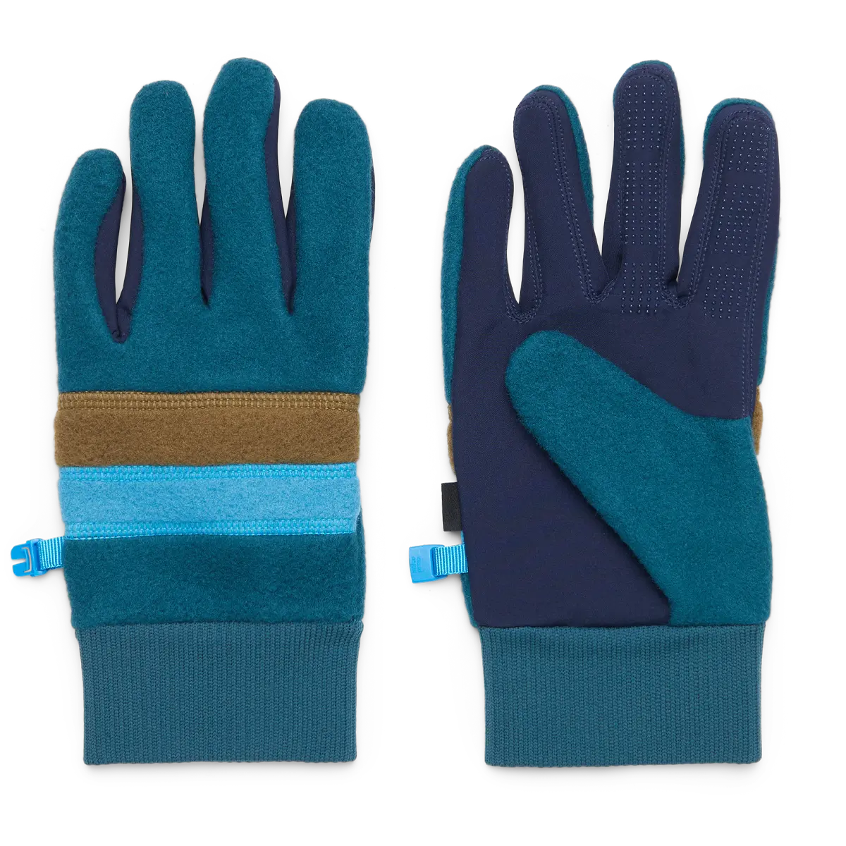 Men's Teca Fleece Full Finger Gloves