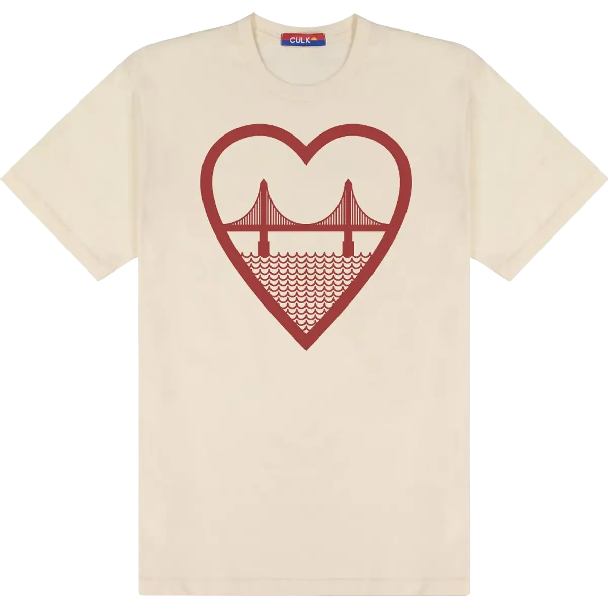 I Heart SF Unisex Tee