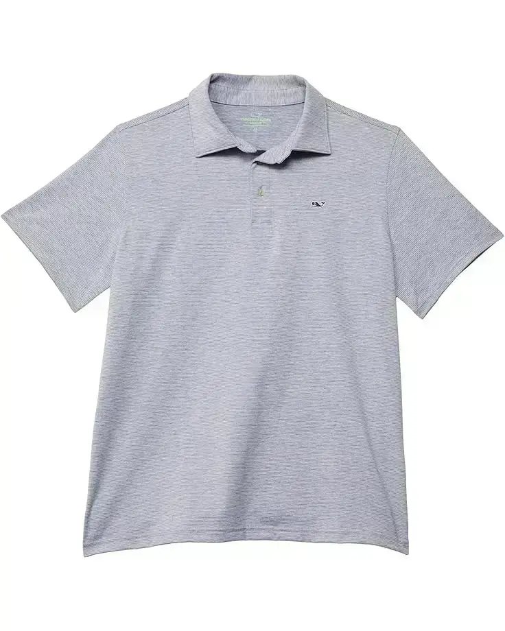 Vineyard Vines Kids St. Jean Stripe Sankaty Polo (Toddler/Little Kids/Big Kids)