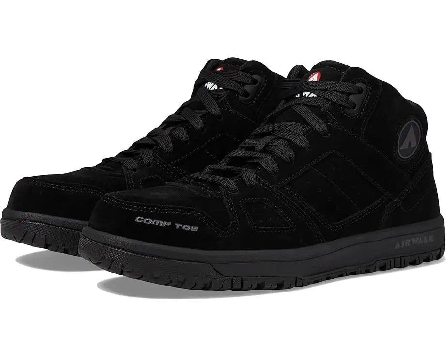 Men's Airwalk Work Mongo Mid Comp Toe EH SR
