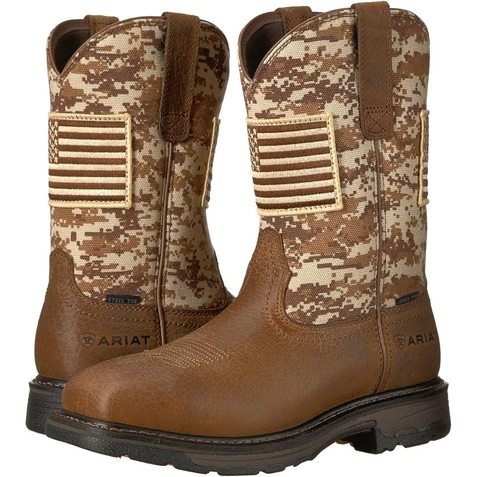 Workhog Patriot Steel Toe
