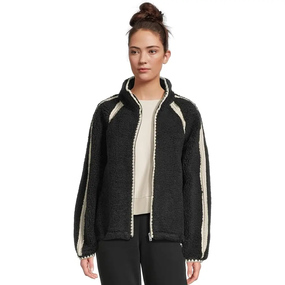 Nikia Crochet UGGfluff Jacket