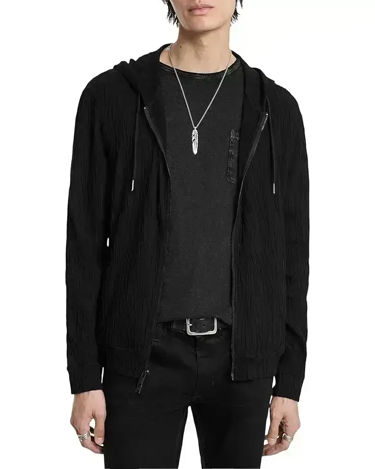 Men's John Varvatos Ihsan Zip Hoodie K6567S25