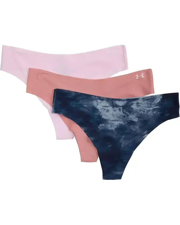 Women's Under Armour Seamless Thong - 3 PK Printed