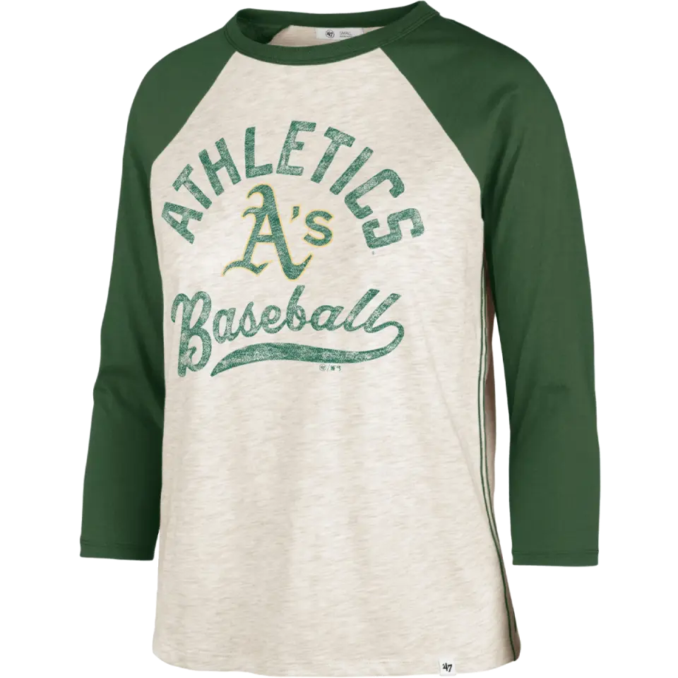 Women's A's Retro Daze Ava Raglan