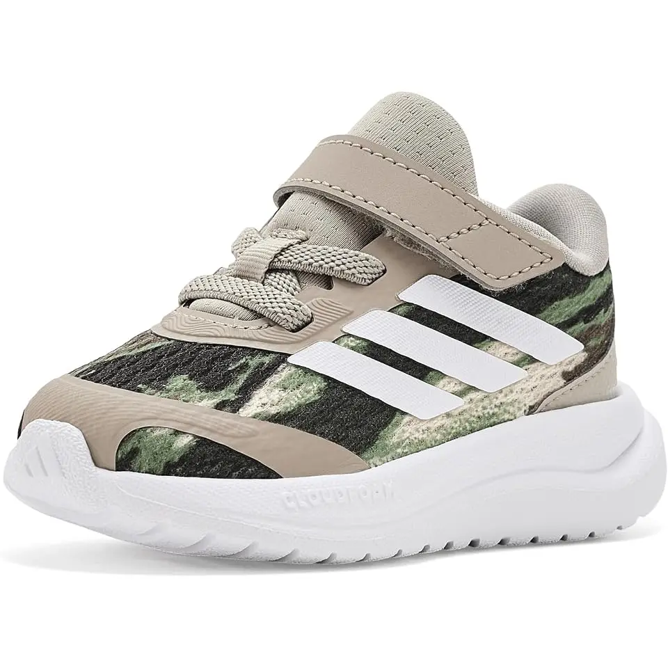 Run Falcon 6 Elastic Lace & Strap (Infant/Toddler)