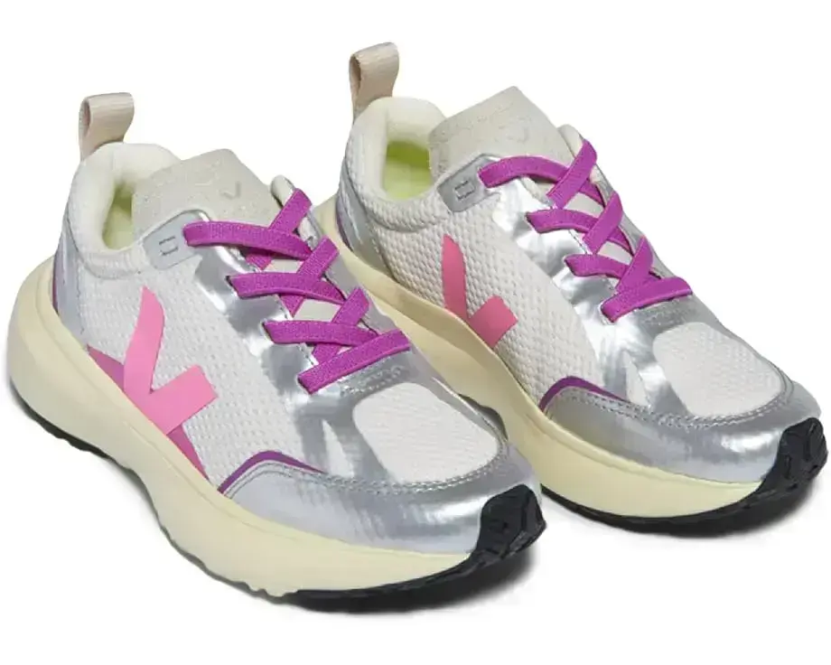 Kids VEJA Kids Small Canary Light (Toddler/Little Kid/Big Kid)