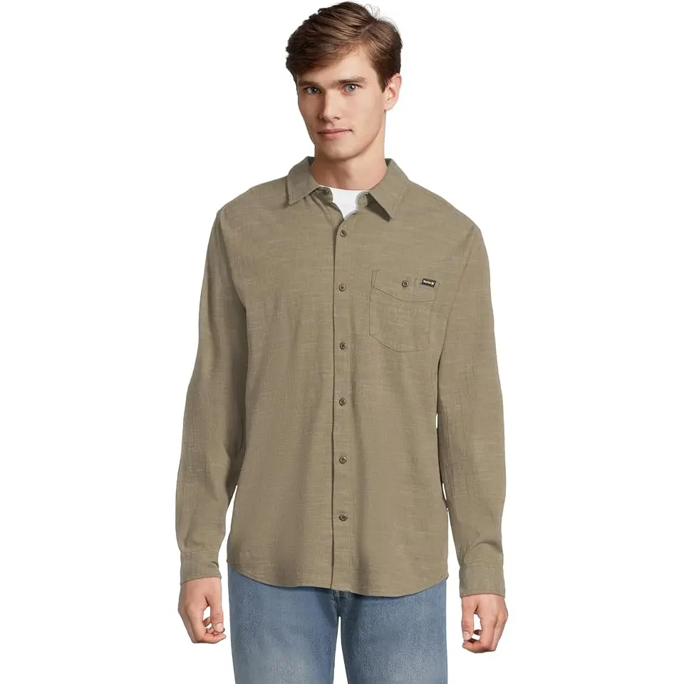 One And Only Slub Long Sleeve