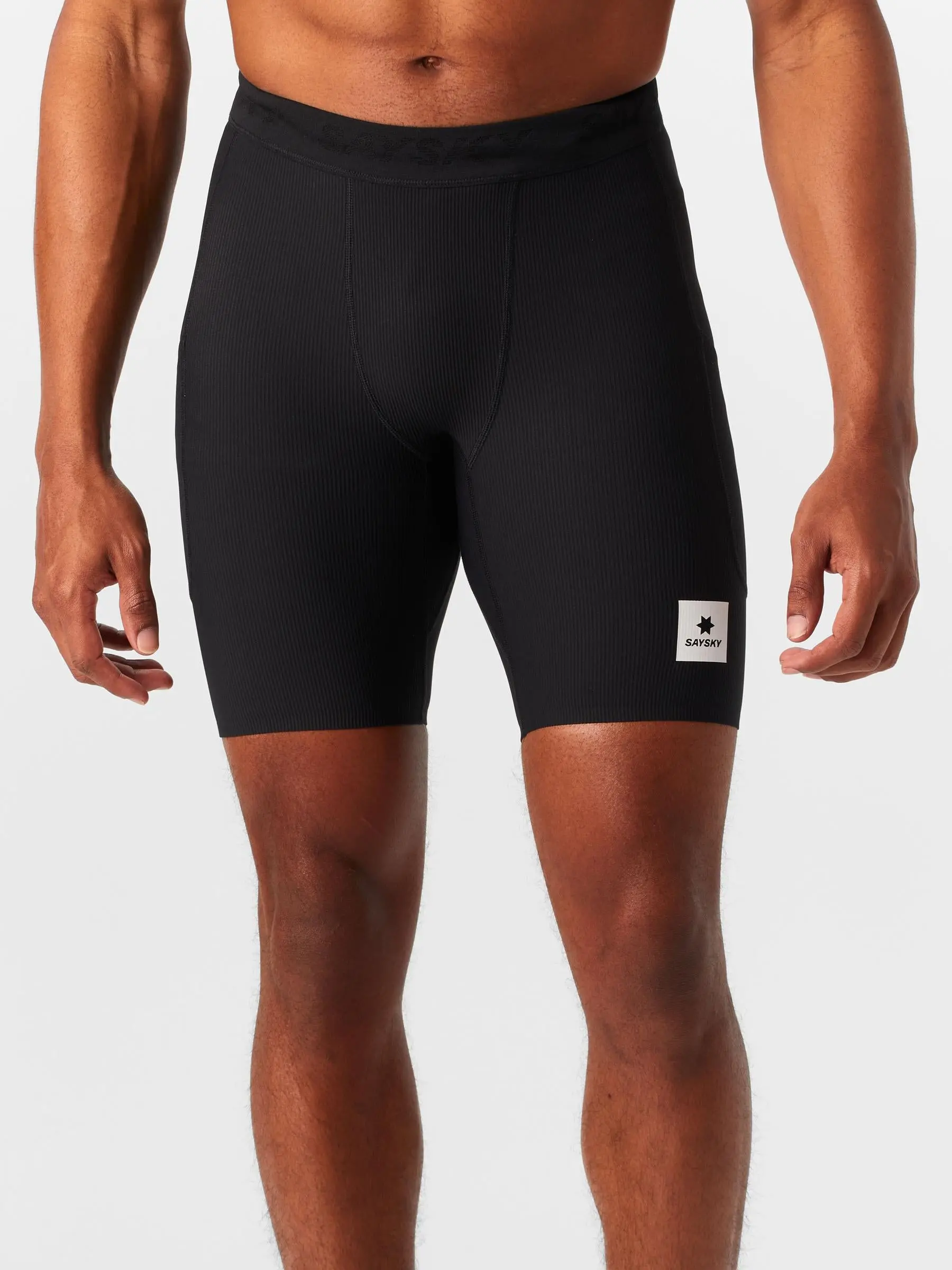 Saysky Men's Combat+ Rib 8" Half Tights