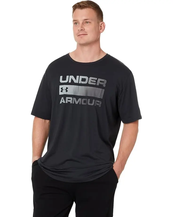 UA Team Issue Wordmark Short Sleeve