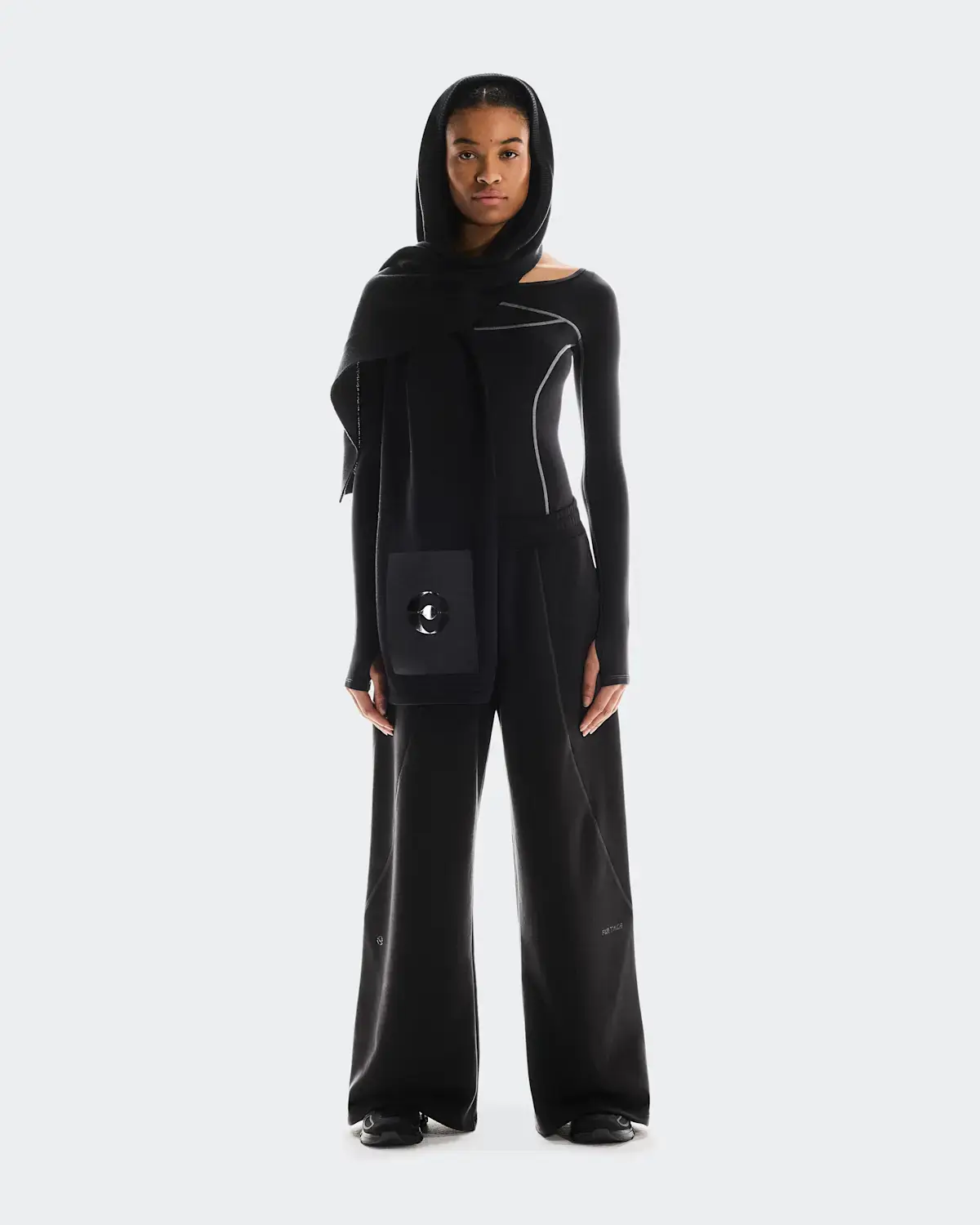 Hooded Scarf FKA