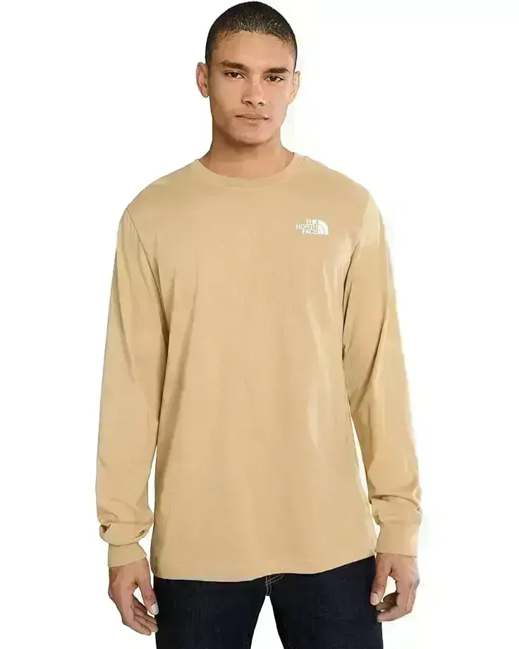 Men's The North Face Evolution Box NSE Long Sleeve Tee